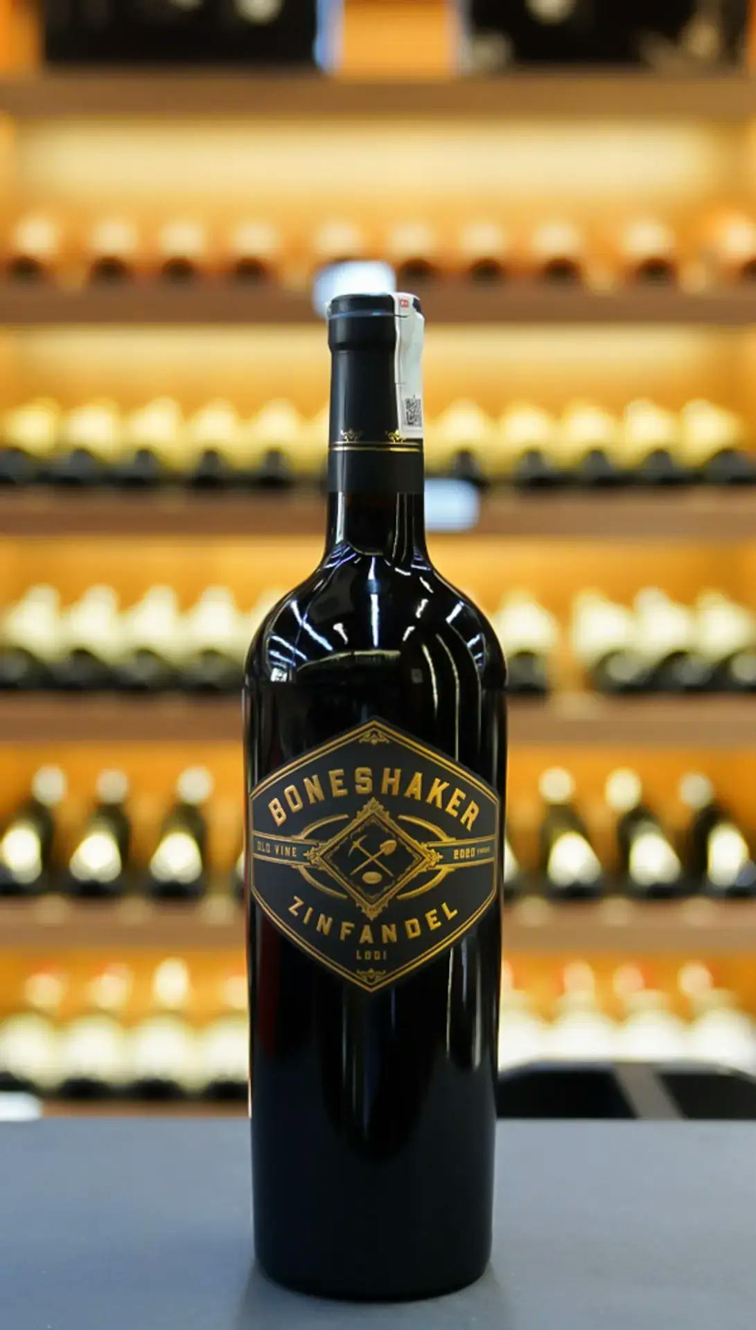 Boneshaker Zinfandel