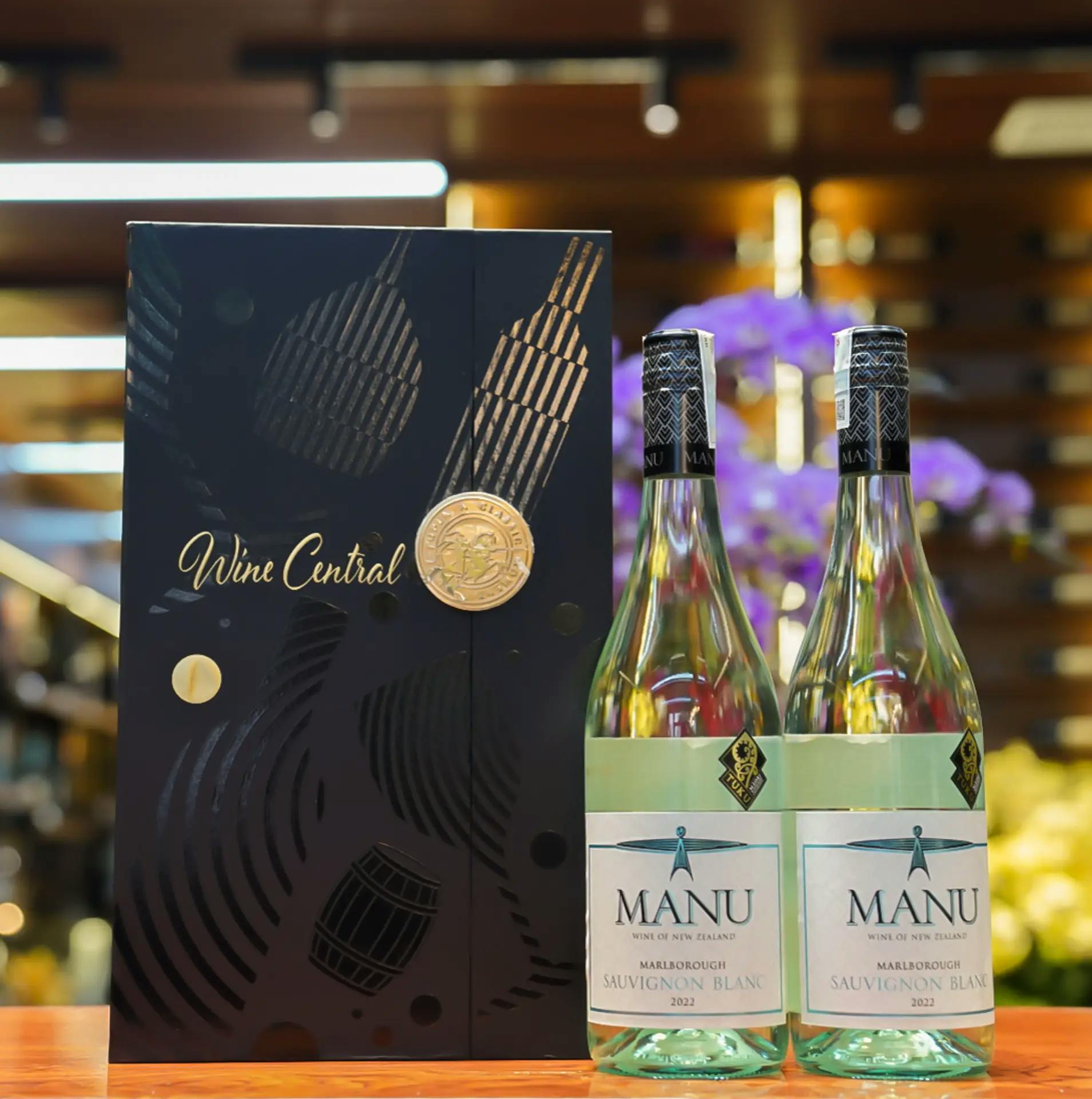 Manu Marlborough Sauvignon Blanc