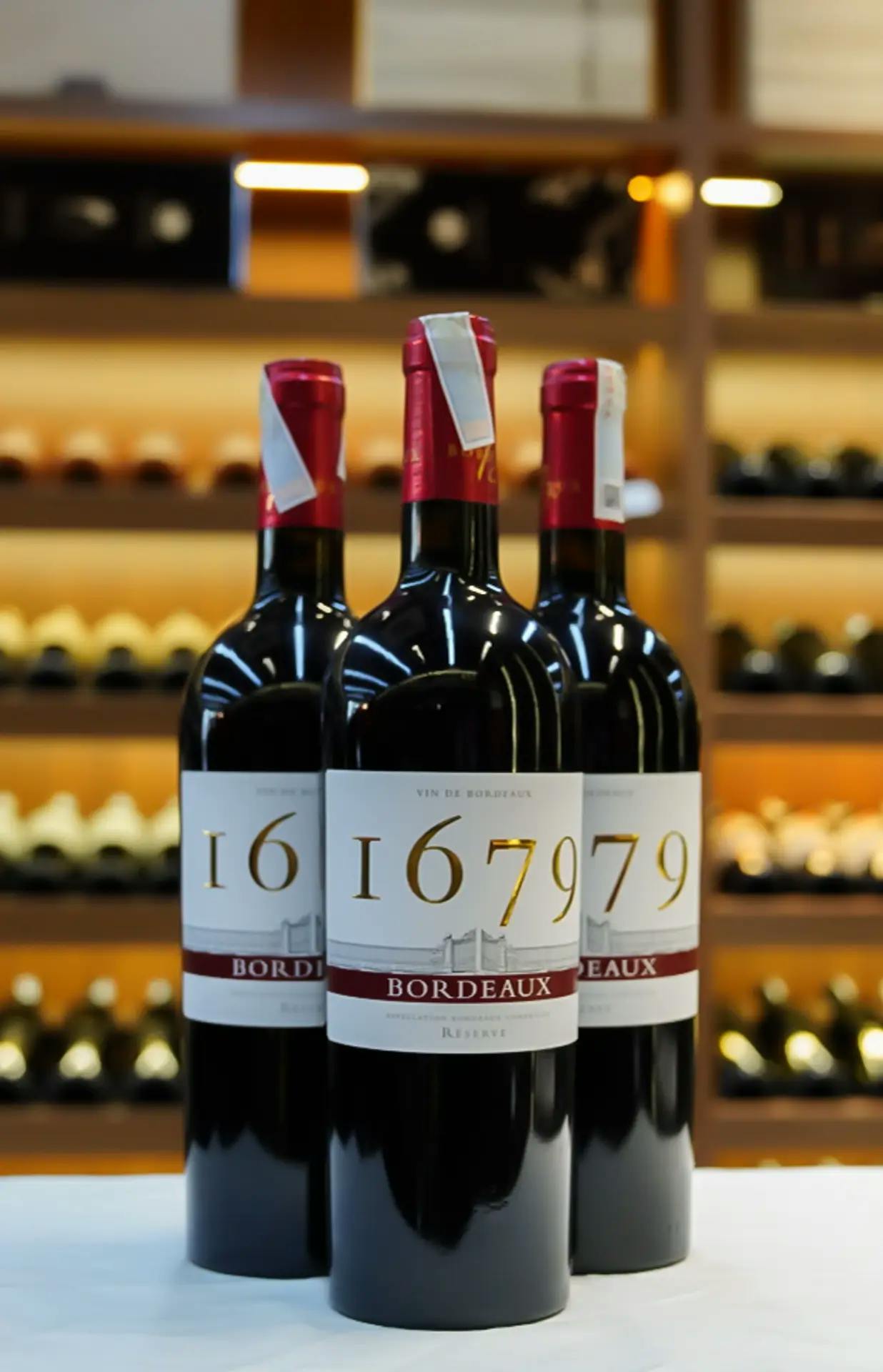 1679 Bordeaux Rouge 750ml