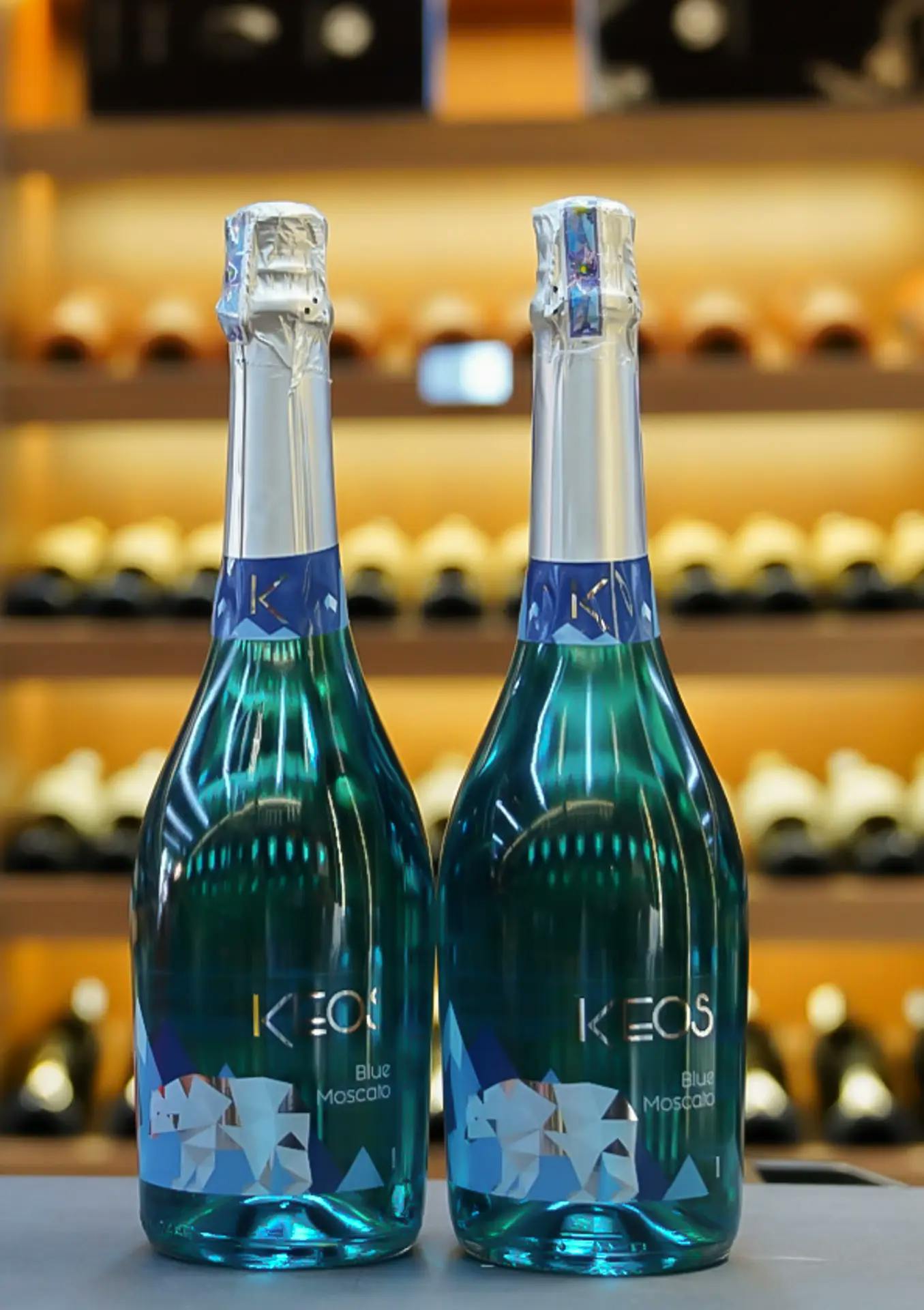 Keos - Blue Sparkling 