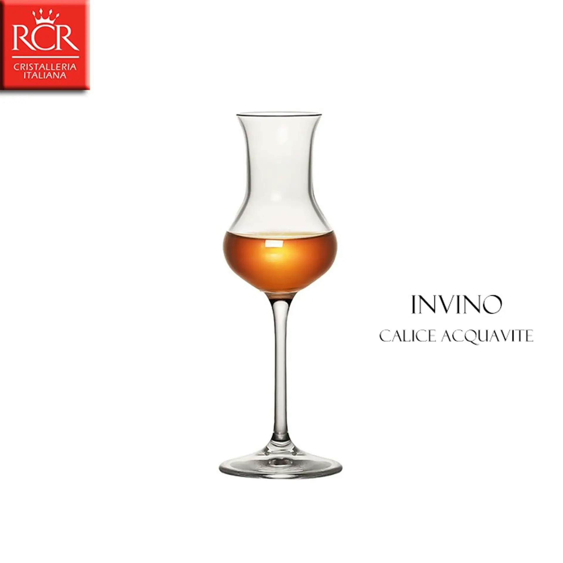 Ly pha lê RCR Invino Acquavite 80 ml