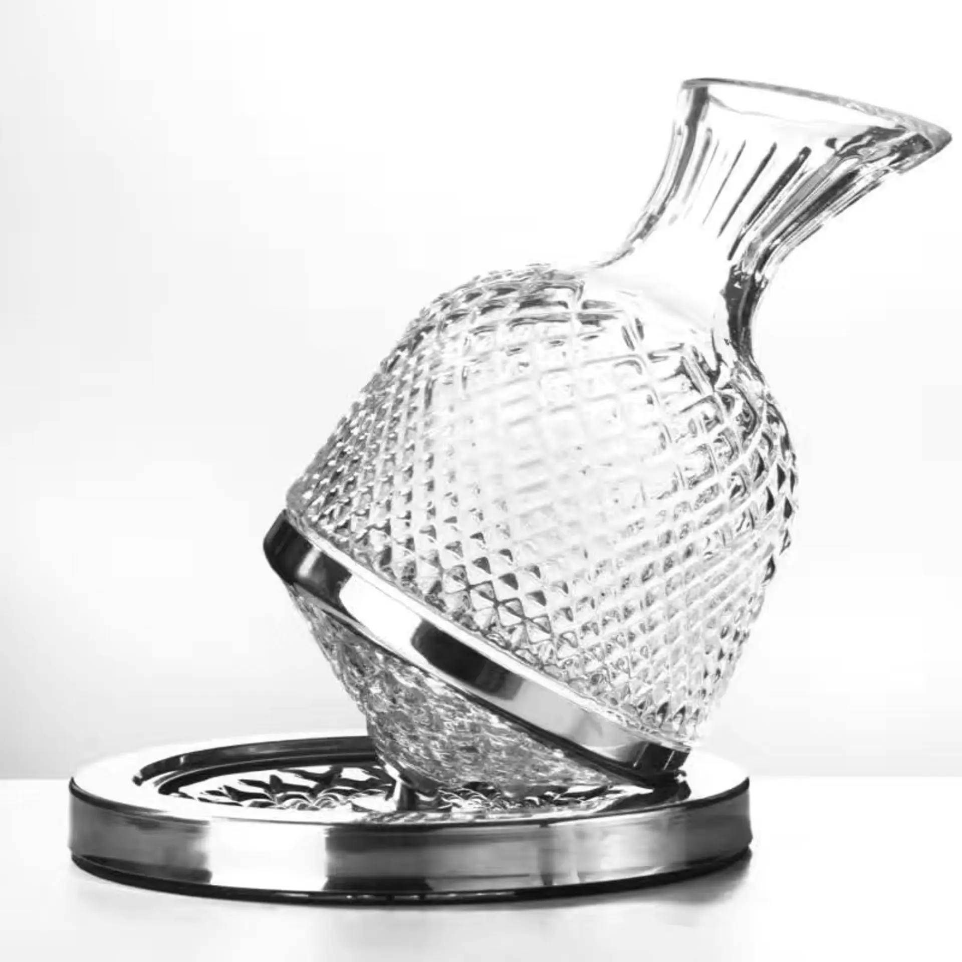 Decanter xoay 360