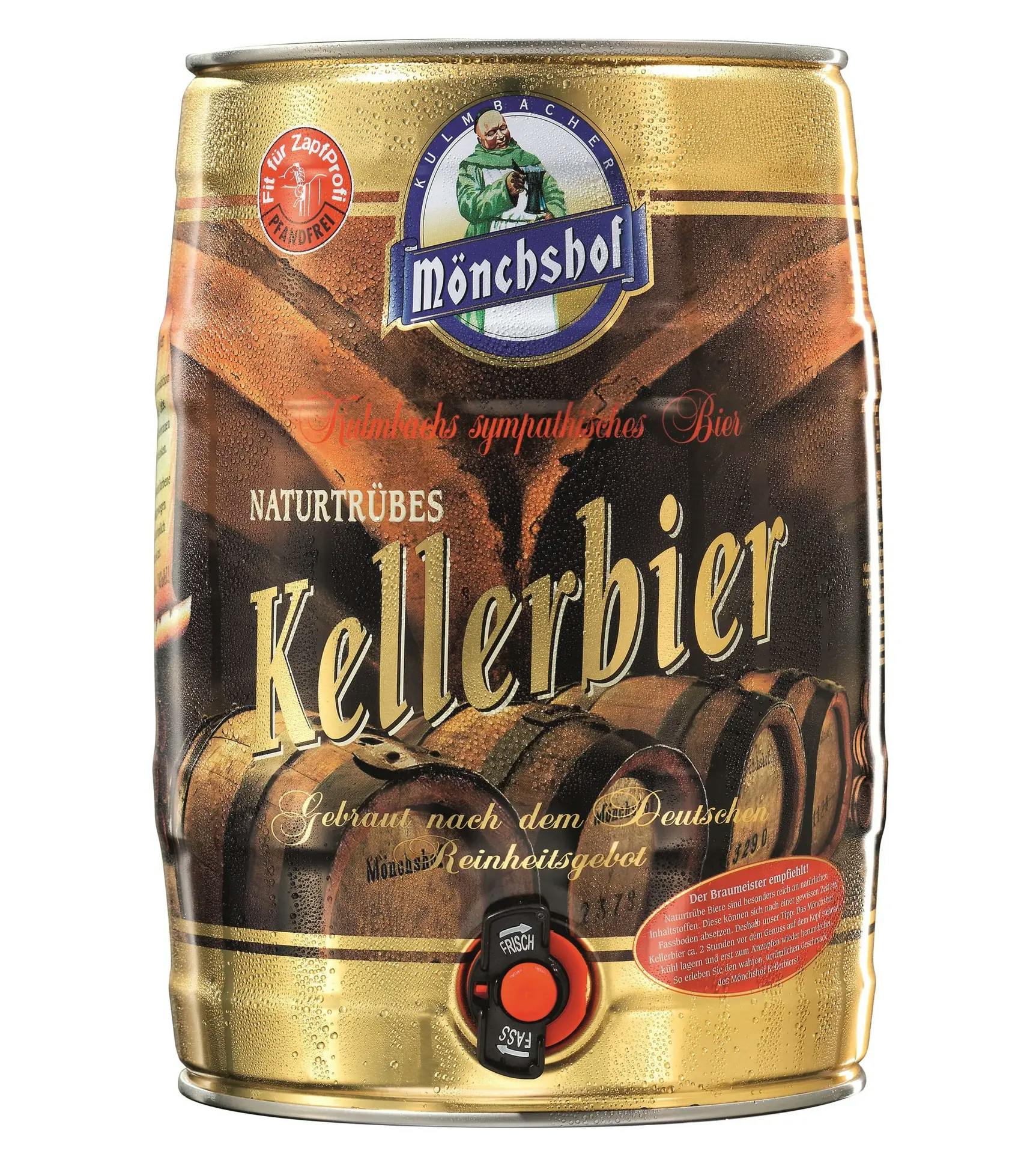 Monchshof  Kellerbier 5L