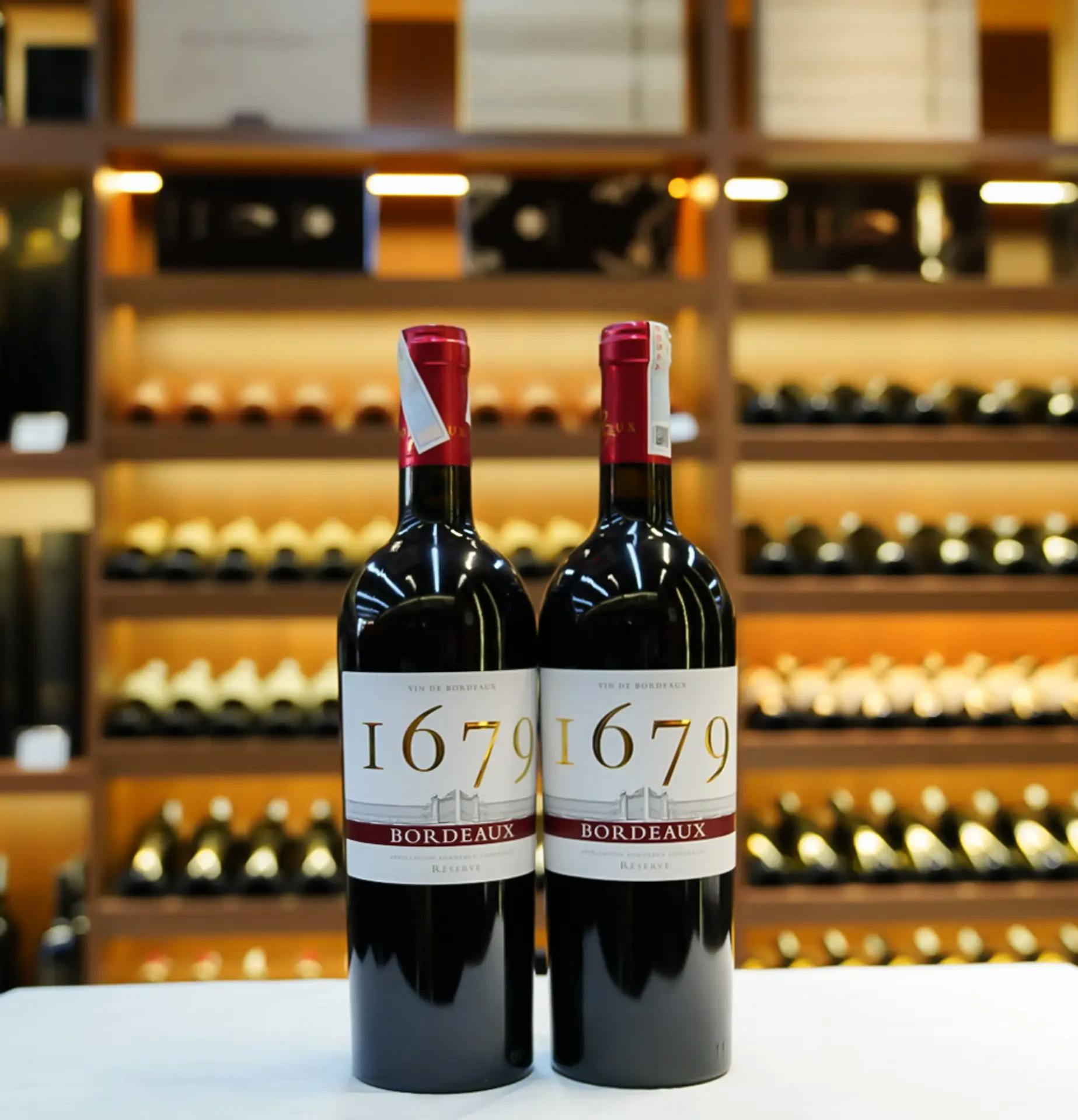 1679 Bordeaux Rouge 750ml