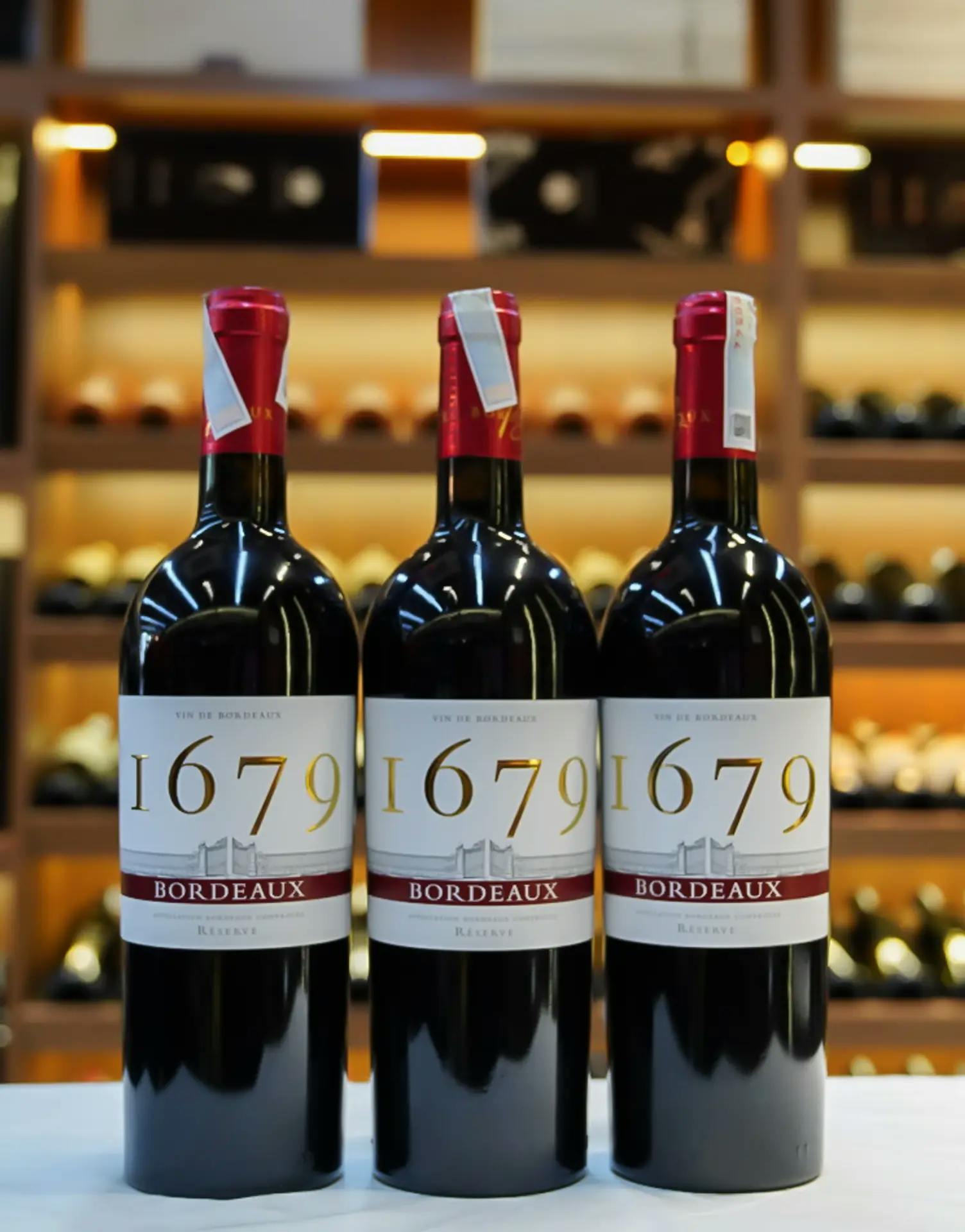 1679 Bordeaux Rouge 750ml