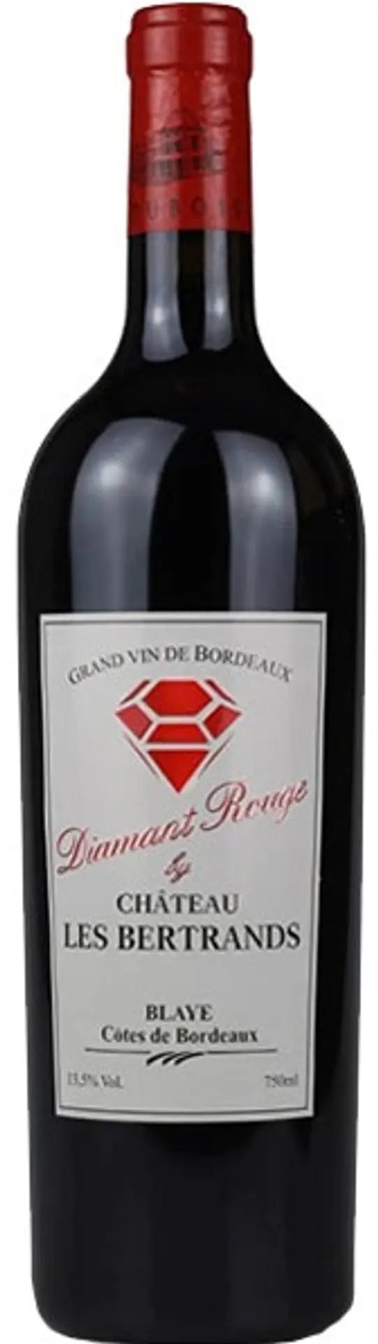 Chateau Les Bertrands Diamant Rouge