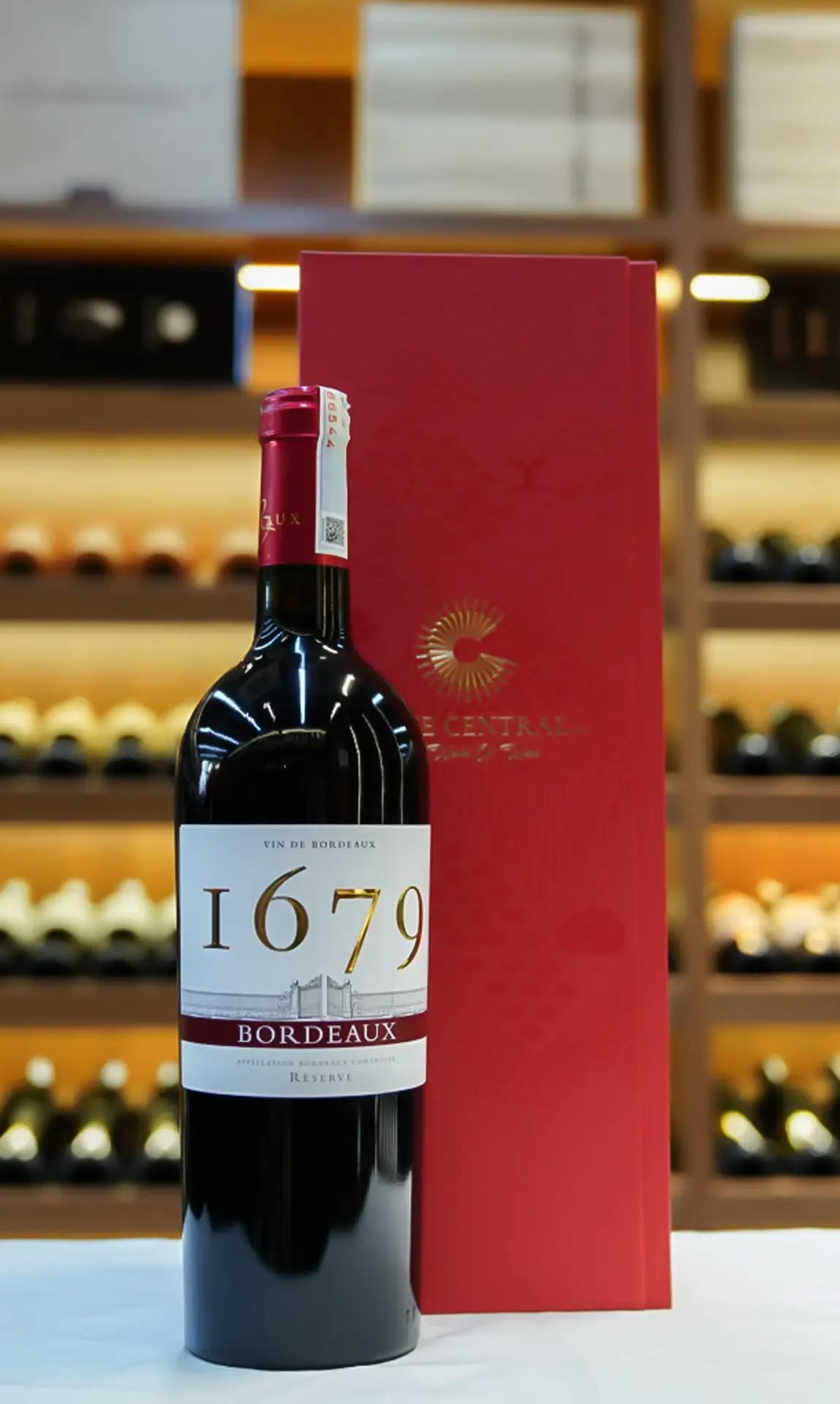 1679 Bordeaux Rouge 750ml