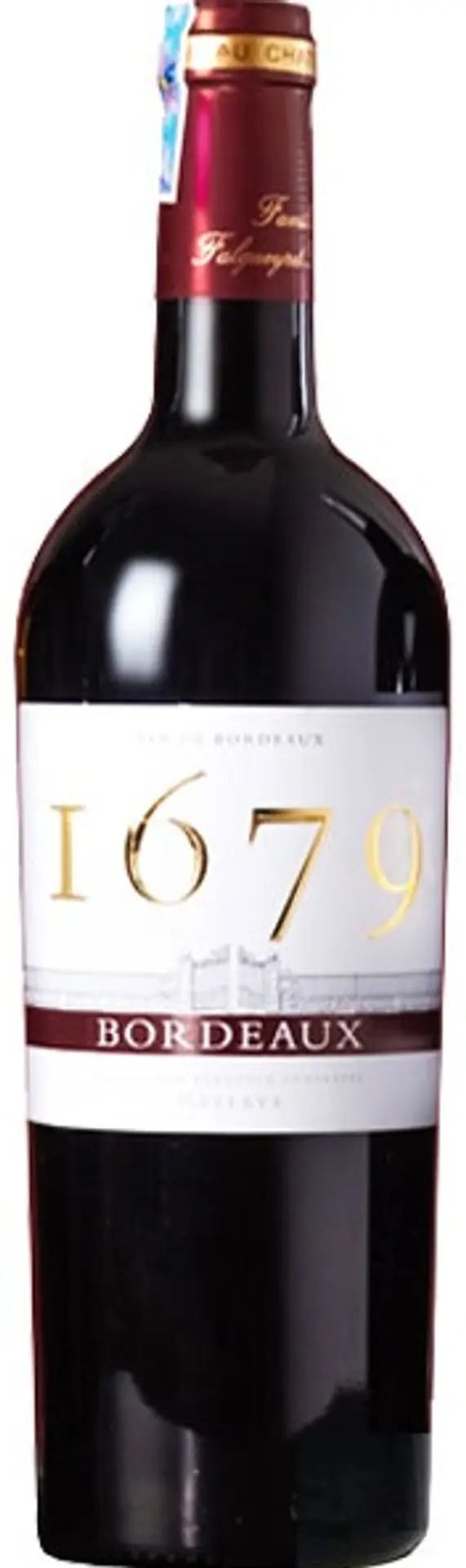 1679 Bordeaux Rouge 750ml