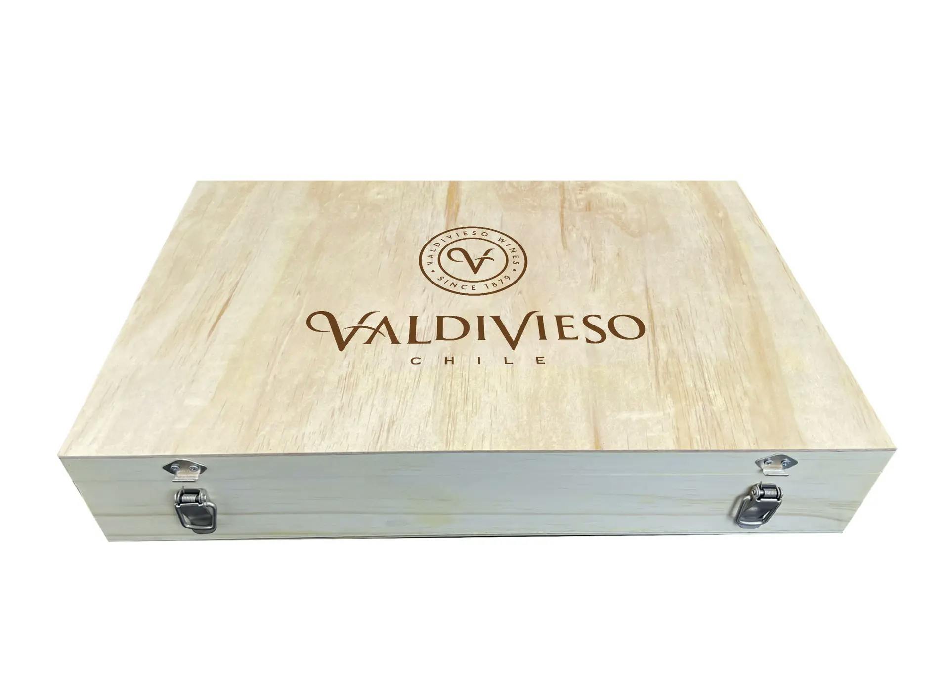 Vỏ hộp gỗ Valdivieso 6chai