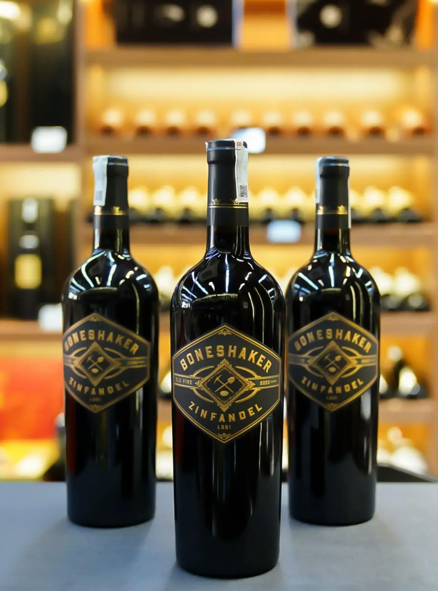 Boneshaker Zinfandel