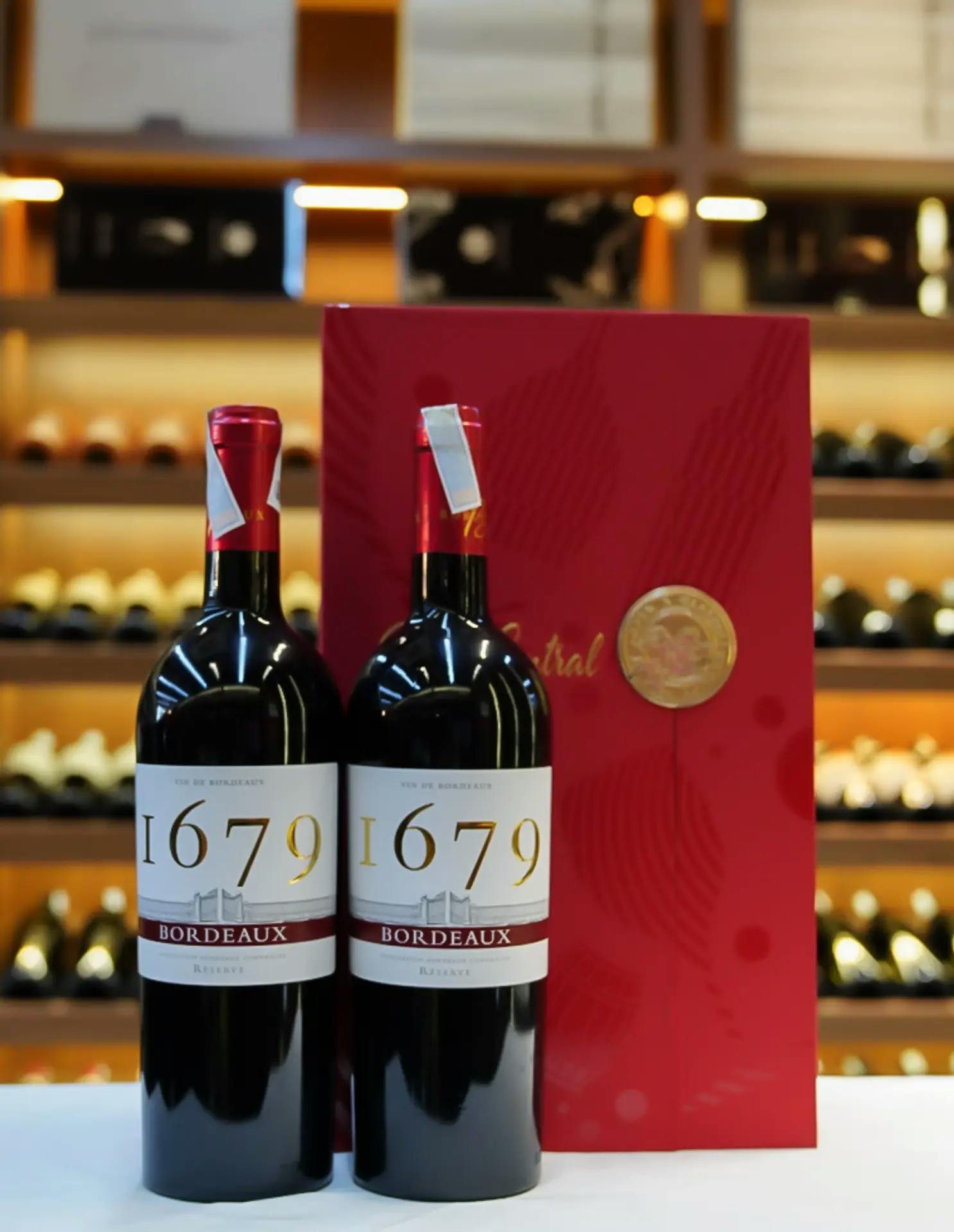 1679 Bordeaux Rouge 750ml