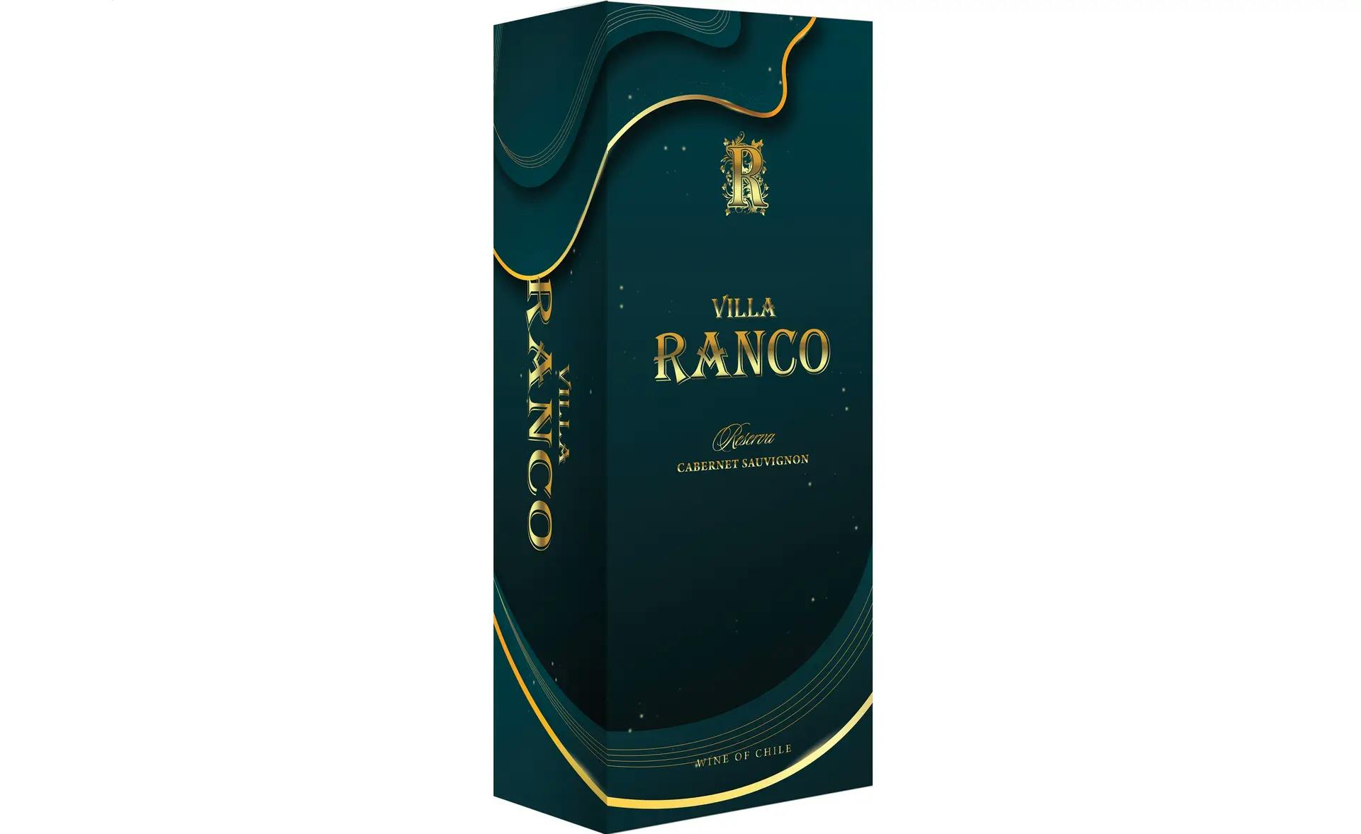 Vỏ hộp Ranco (xanh) 1 chai
