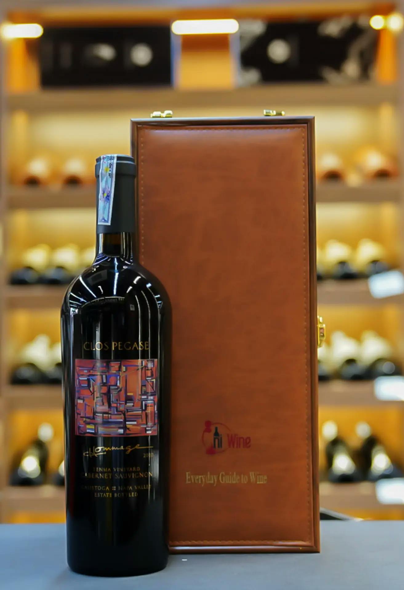 Clos Pegase Hommage Cabernet Sauvignon