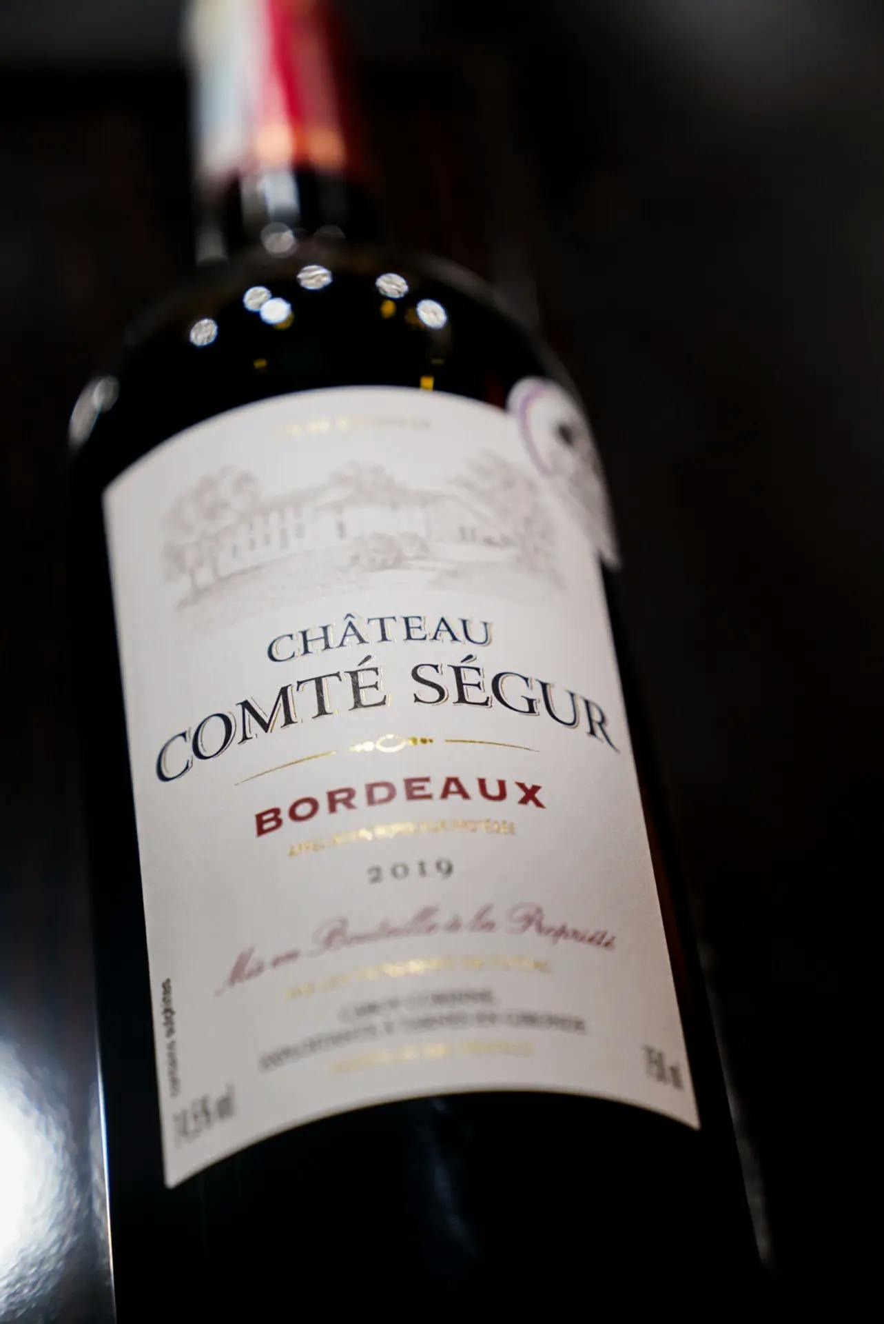 Chateau Comte Segur