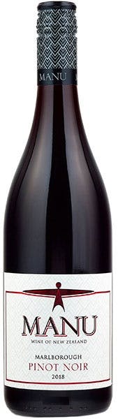 Manu Marlborough Pinot Noir