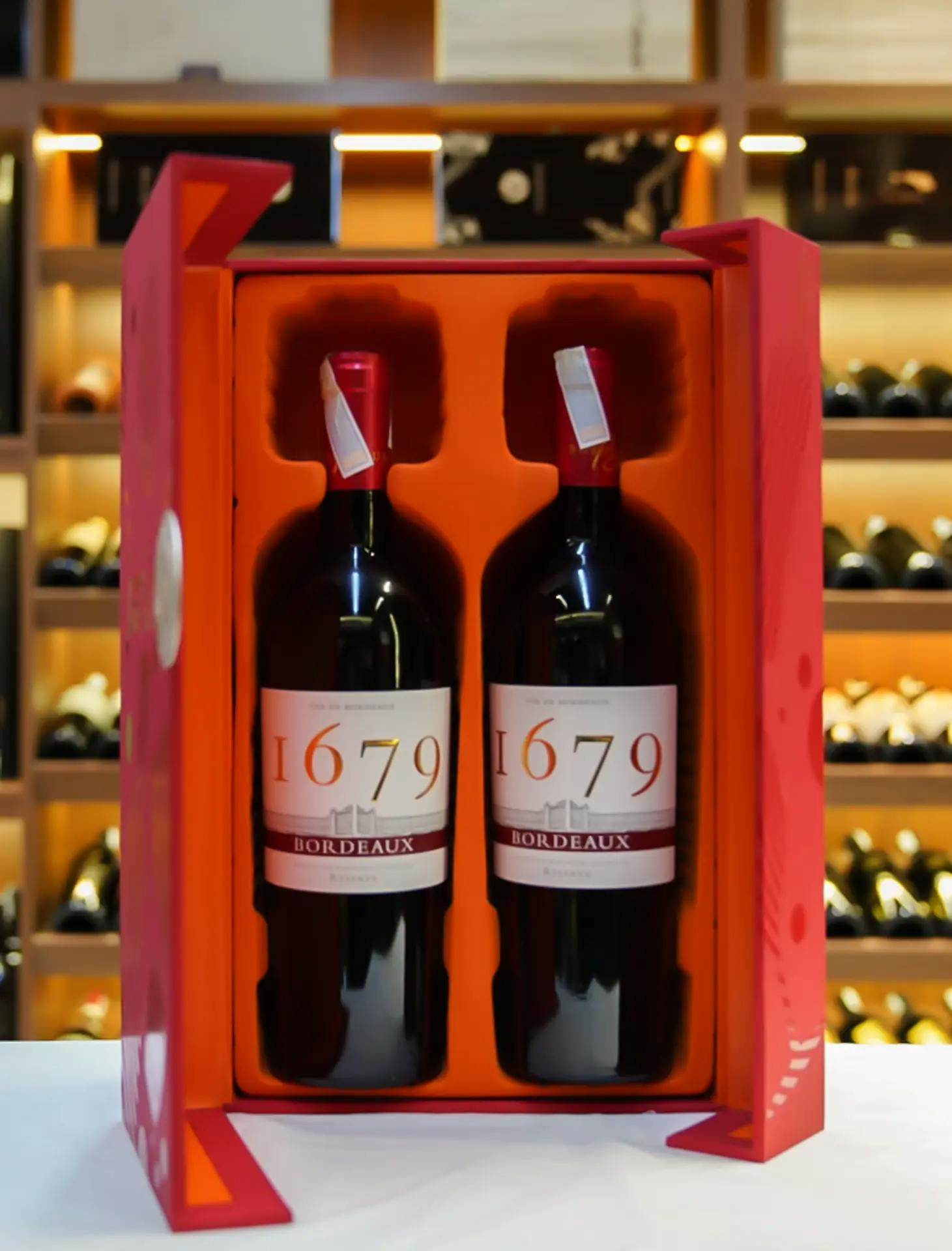 1679 Bordeaux Rouge 750ml