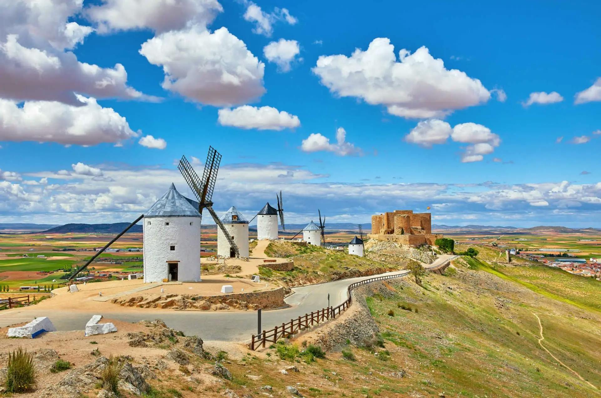 Castilla-La Mancha Phần 1: Địa Đàng Của Nho Và Rượu Vang