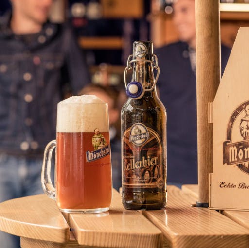 Monchshof  Kellerbier 500ml