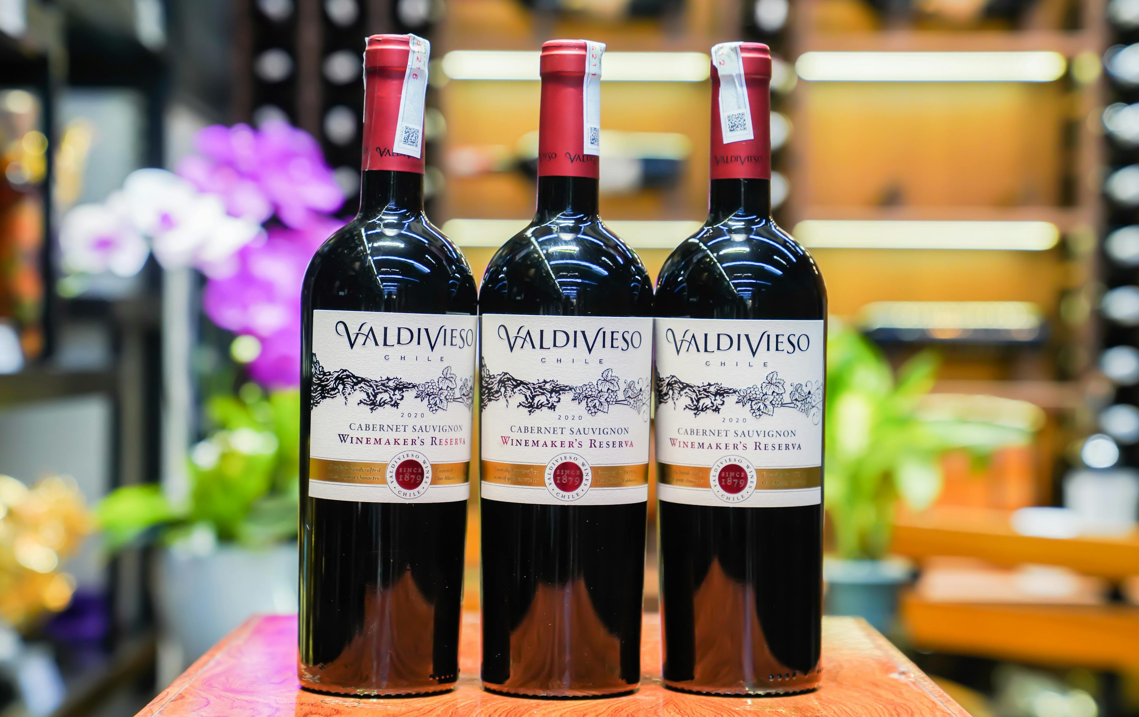 Valdivieso Winemaker Reserva Cabernet