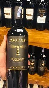 Collefrisio Faro Rosso